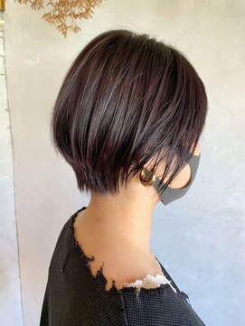 ベルビアンカ(Belle BIANCA) Belle BIANCA 丸みショート/襟足/大人/絶壁解消 by マツモト