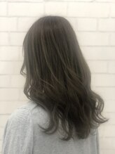 ヘアメイクスタジオ ミグ(Hair make studio mig) アッシュベージュ