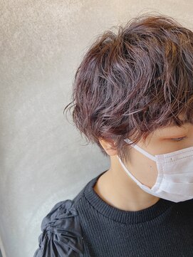 キキ(kiki) スタイリング簡単無造作パーマ^ ^