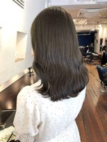 ビーチリゾート 自由が丘(Beach Resort)&nbsp;【Beach】くすみカラー/オリーブグレージュ/ツヤカラー