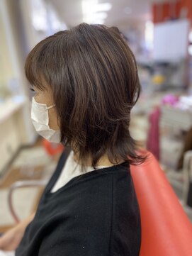 ビューティーサロン カワチ 中庄駅前店(Beauty Salon KAWACHI) レイヤーカット