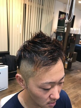 ガイズ ヘアー イサミ(GUY'S HAIR 133) ソフトモヒカン