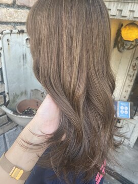 ロイジー(roijir) 表参道 roijir オリーブアッシュ×柔らかヘア