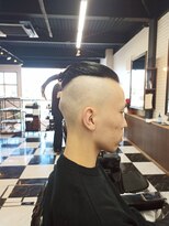 モリゲン フェローシップ レグ(MORIGEN fellowship REGU)&nbsp;フェード　2ブロック