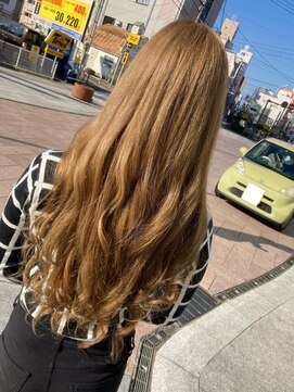 ヘアスタジオ マテリアル(hair studio Material) プルエクステ