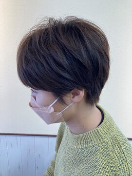 エレン(ELEN) ボーイッシュショート