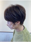 ボーイッシュショート