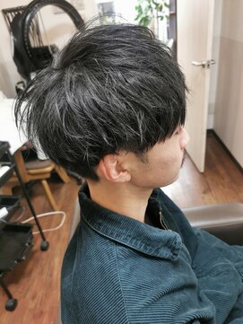 ヘアーメイクパーソナル マッシュ重めVer