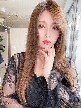 スタジオベンツ(Studio Bentu)の写真/《商標登録済》大人気のダメージレス弱酸性縮毛矯正【エアーストレート】で今までにない自然な仕上がり♪