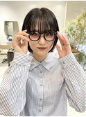 ショートボブ