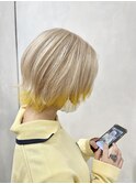 コンパクトショートウルフ