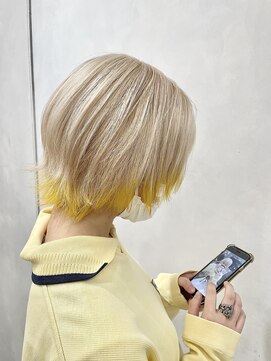 エイト ヘアサロン 渋谷本店(EIGHT) コンパクトショートウルフ