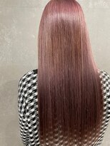 カーラ 北戸田店(Cara)&nbsp;ピンクベージュ/ダブルカラー/ケアブリーチ/トリートメント