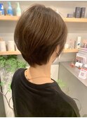 【HOME 下北沢】ショートヘア×大人