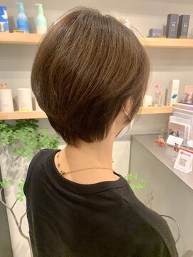 ホーム(HOME) 【HOME 下北沢】ショートヘア×大人