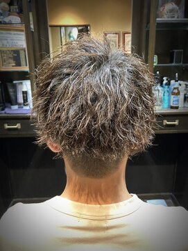 ヒロギンザバーバーショップ 大宮店(HIRO GINZA BARBER SHOP) ツイストスパイラル　メンズ　大宮