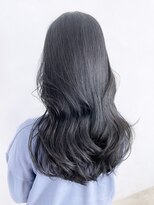 アイティーバイアルバム 藤沢店(IT by ALBUM) ダークシルバーグレージュロング_ふんわりカール_ba385961