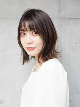 マイロ(mailo) 切りっぱなしボブ×ニュアンスパーマ