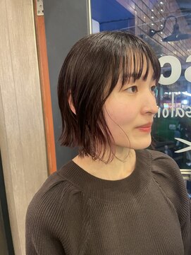 ボスコ 下北沢店(bosco) インナーカラー　≪saya≫