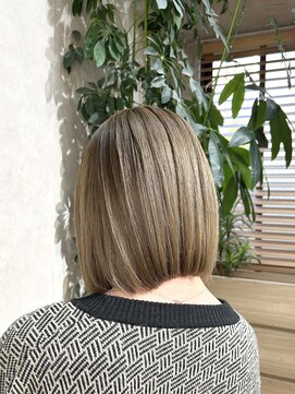 フィーネ 柏(Fi-Ne) アッシュベージュカラー