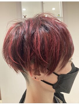 シャンプーボーイ ショート