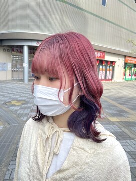 ブランシェ JR勝川駅南口店(BRANCHE) ピンク×ラベンダー