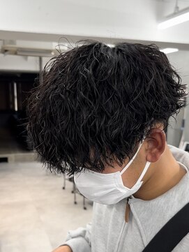 オーバルバイアピッシュ(OVARL by apish) しっかりめ縦落ち