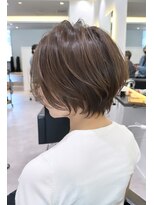 バンプ ギンザ(BUMP GINZA)&nbsp;《30代40代50代》絶壁解消・色気ショートボブ【イケダ】