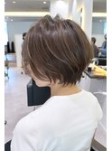 《30代40代50代》絶壁解消・色気ショートボブ【イケダ】