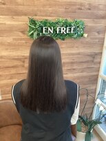 エンフリー(enfree) 艶髪ストレート