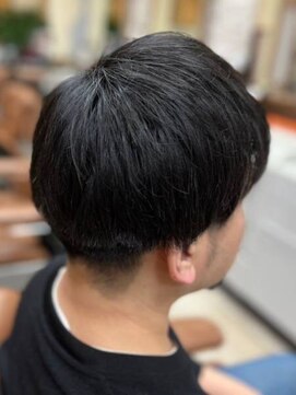 アポロカットステージ 相模大野店 アップバング/ツーブロックマッシュ<理容室>[メンズ/相模大野]