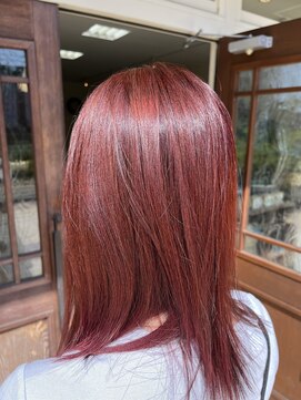 カルマ(CALMA) ★カーディナルレッド★