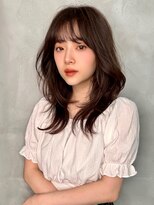 グロー 大宮(GLROW)&nbsp;韓国大宮顔周り髪質改善レイヤー前髪カットくびれ韓国風韓国ヘア