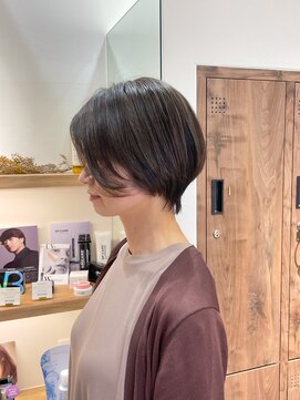 リミックス 南国店(remix) オリーブベージュショート