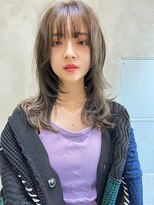 エイミー(Aimee)&nbsp;Aimee町田 レイヤーカット×フォギーグレージュ