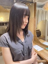 ココルアナ(coco luana)&nbsp;レイヤーカット/韓国/前髪カット/髪質改善/縮毛矯正