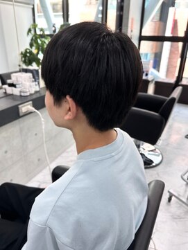 エンディアリング 東銀座(Endearing) ハイライト/マッシュパーマ/束感/波巻き/銀座/東銀座/眉毛