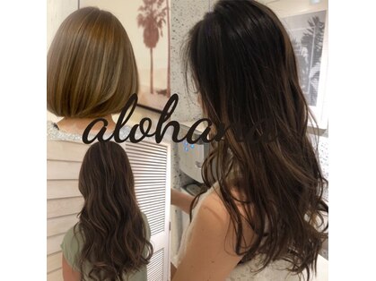 アロハナ ヘアワークス(alohana hair works)の写真