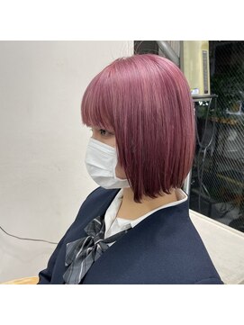 リミットバイアフィナー 大宮店(limit by Afinar) チェリーピンクカラー