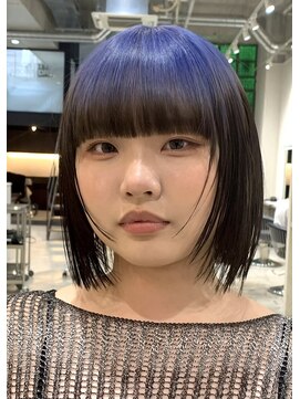 ディーン 名駅店(DEAN) ブリーチカラー ダブルカラー デザインカラー ルーツカラー