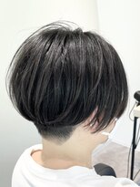 ストフ(stof)&nbsp;センターパート/刈り上げショート/ハンサムショート
