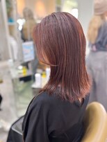 ジラ ヘアアンドメイク(girra HAIR&MAKE) セミロング外はね