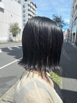 オネスト 八柱店(onest) 外ハネボブ×ラベンダーグレージュ