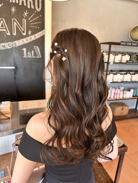 牛若丸ジャパン(Japan) ハーフアレンジ