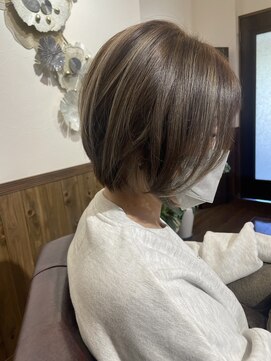 ルクス(Lux) 【hairLux石原霞】ダメージレス白髪ぼかしハイライト