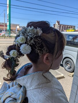 ディルガ ワッセ店(DILGA) 成人式ヘアセット