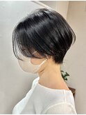 ハンサムショート