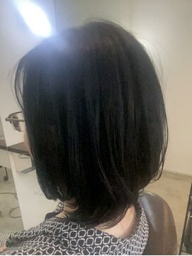 アナログノイ(analog noi) ばっさりサコツラインまでカット