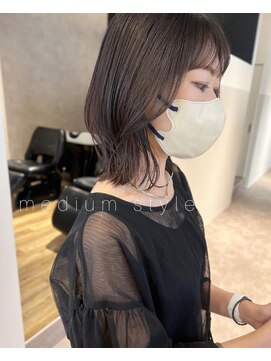 バリー(VALLEY) 【VALLEY hair care&spa】大人可愛いミディアムヘア