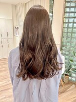 アールヘアーデザイン 藤が丘(r hair design)&nbsp;個室 ベージュカラー 髪質改善 ブリーチなし トリートメント